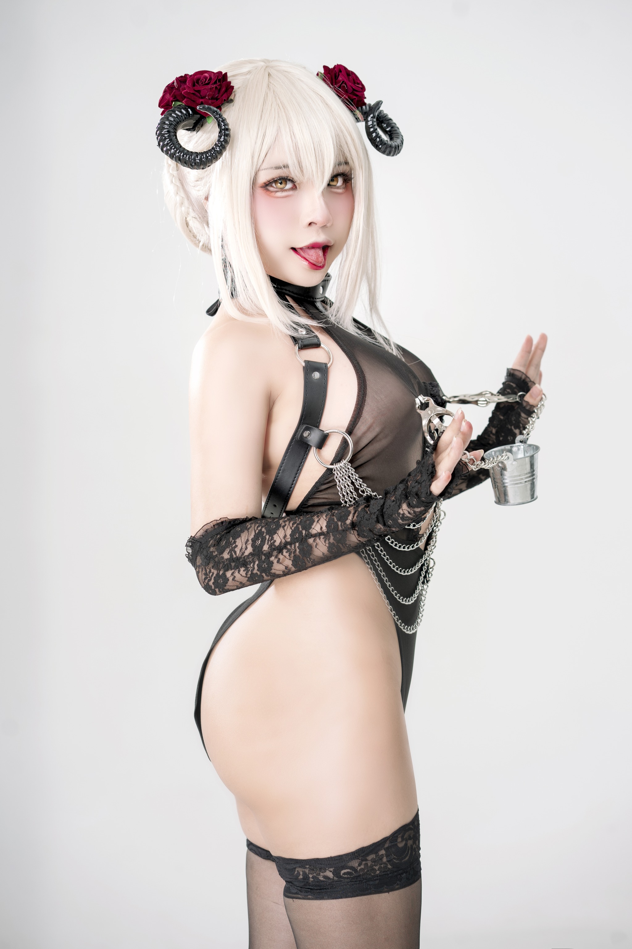 图片[1]-Sayo Momo – NO.015 Saber Alter the devil[20P]-XikXak
